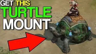 How to Get the Turtle Mount in Lost Ark - Turtle Island Guide