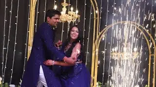 Viral Couple Dance Video in Sangeet || Destination Wedding ||  Bollywood 90s Mix #chunnarichunnari