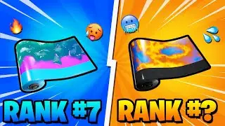 10 ЛУЧШИХ ОБЕРТОК ОРУЖИЯ В FORTNITE! (Глава 2, Сезон 2)