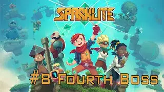 Sparklite (PC) | Spark Blitzer (5th Gadget) & Scorch (fourth boss) | #8