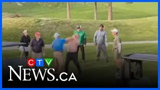 Fist fight breaks out on B.C. golf course