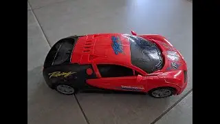 Relaxing Toy Car Drive Video/ویدئوی آرام و لذتبخش