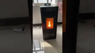 Pellet Stove New Launched in Our Factory