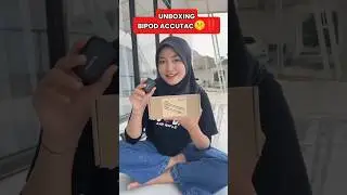 ASMR UNBOXING BIPOD ACCU TAC YANG KEREN INI 😎