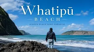 Whatipu beach | Waitakere Ranges Series  Auckland, New Zealand