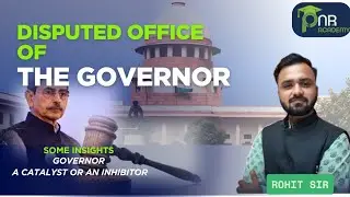 &ldquo;Centre-State Power Clash: Governor Debate Decoded | UPSC/State PCS Polity Special&rdquo;