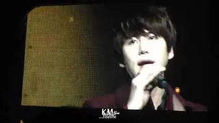 [暗粉色]131228 SMTOWN WEEK DAY1 - 圭贤solo 主屏幕[by Cynthia]