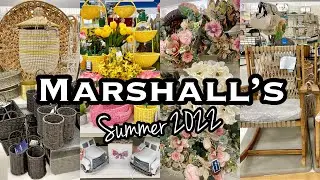 MARSHALLS SUMMER DECOR 2022 &bull; SHOP WITH ME
