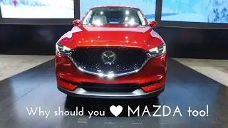 Mazda update at the 2017 Chicago Auto Show with Russell Wager, VP of marketing