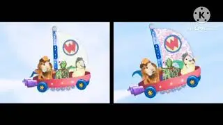 Wonder Pets Comparison#306(Both Are French. Save The Bullfrog/Save The Poodle).