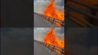 Pipa de gas explota en Santa Martha Acatitla, Iztapalapa