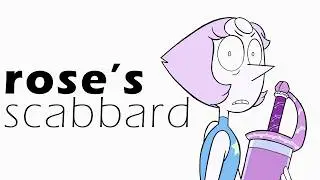 The Shattering Moment That Changed Everything | Steven Universe - Rose's scabbard
