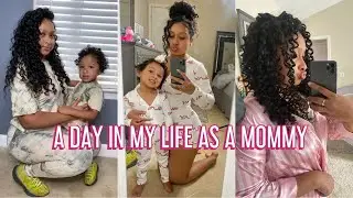 A DAY IN MY LIFE AS A MOMMY