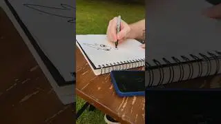 Drawing Venomoth in 30 seconds #art #speeddrawing #drawing #pokemon #venomoth