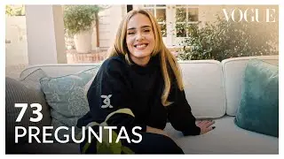 Adele responde las 73 preguntas de Vogue (y 22 más) | 73 preguntas |Vogue México y Latinoamérica