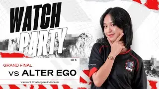 BOOM Esports vs Alter Ego | Grand Final Valorant Challengers Indonesia Split 1 | ft Kwaci