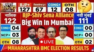 BMC Election Results 2026 Ward-Wise Live Updates: BJP emerges as single largest party in BMC tally,