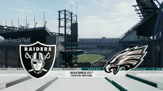 Madden 26 - Las Vegas Raiders @ Philadelphia Eagles - Week 15