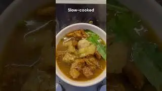 Homemade Vietnamese beef stew (b&ograve; kho)