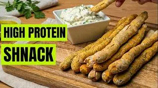 My Secret Chickpea Breadsticks for Healthy Snacking | High Protein High Fibre & Gluten Free