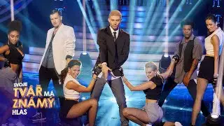 Marek Lambora jako Justin Timberlake 