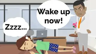 Boris Goes to Work in his Pajamas/Sleeps at Work/Suspended/Grounded