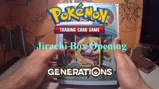 Pokemon Jirachi Generations Box Opening!