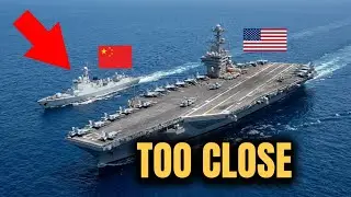 When Distance Fails: How a Close Encounter Tested U.S. Carrier Power
