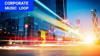 corporate music upbeat trendy background music loop ( news technology business theme 1