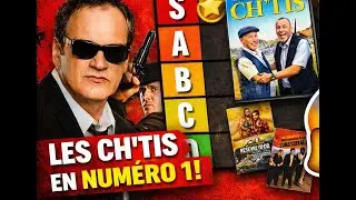 Top Tarantino&hellip; ou Bienvenue chez les Ch&rsquo;tis est num&eacute;ro 1 😳!???