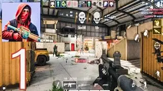 Tactical OPS－FPS Shooting Game - Gameplay Walkthrough Part 1(iOS, Android)