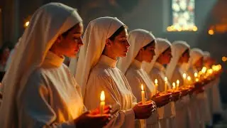 Gregorian Chants for Prayer and Inner Peace | Sacred Voices Praising the Lord