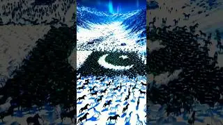 26,000 Horses Form Epic 3D Pakistani Flag in Snowy Valley | Azadi 2025 Special#foryou #terding