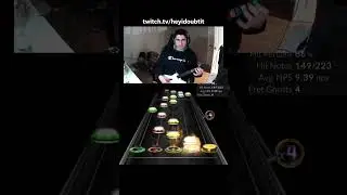 GH3 - Soothsayer - Victory Solo H & I FC #shorts  #guitarhero #clonehero #metal #gaming #twitch