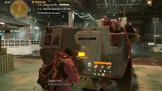 Tom Clancy's The Division Falcon Lost Heroic Solo Flawless - Striker