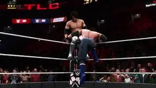 WWE 2K20 - Agent Simpson vs  Marc Sanders