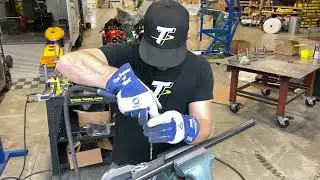 Using the Big Gator Standard V-Drill Guide, 1/8 to 3/8 inch - Trick-Tools.com