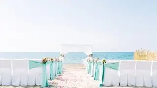 A very special wedding on the beach, Rethymno, Crete. Leah & Jay