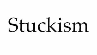 How to Pronounce Stuckism