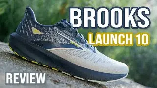 Brooks Launch 10 Review