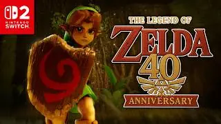🔴 ZELDA 40th ANNIVERSARY RUMORS: What to Expect from Nintendo Switch 2!
