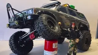 1.9 Alien compound Pit Bull Rock Beast tire install