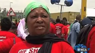 Residents Protest Against Durban's Port Expansion Plan