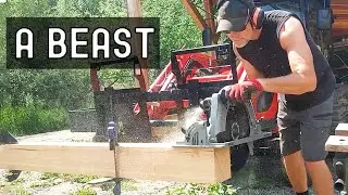 SKILSAW 16-5/16 Worm Drive - Post and Beam Saw, A BEAST!!!