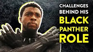Challenges Chadwick Boseman faced while shooting Black Panther |🍿OSSA Movies