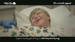 Alder Hey Children's Charity TV Ad 2024 (30 Second Version)
