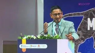 Venkata Simhadri, MD & CEO of MosChip speaking about #DLIScheme @SemiconIndia #futuredesign 2022