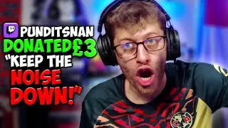 Pundit's Donation's Trolling Him For 10 Minutes Straight...