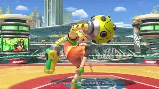 Min Min Smash Bros. Music: ARMS Main Theme