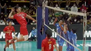 Disquitado show off offense for Sta. Rosa | 2022 Spikers' Turf Open Conference